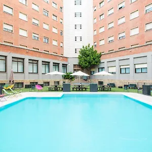 Residencia Universitaria Resa Diagonal Appartamento Barcellona